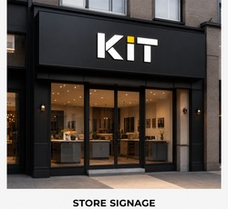 KIT retail storefront